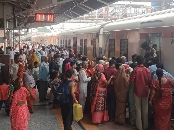 सोगरिया-मथुरा सुपरफास्ट ट्रेन का संचालन 7 सितंबर तक बढ़ाया