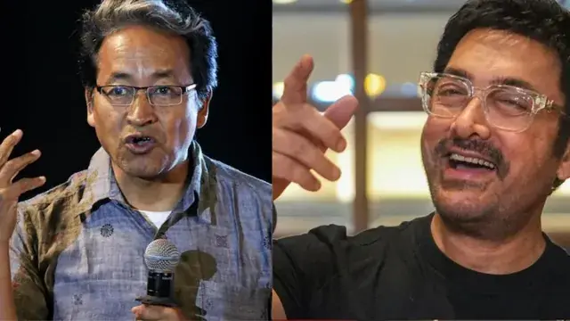 सोनम वांगचुक ने आमिर खान के '3 इडियट्स' दावे पर कसा तंज
