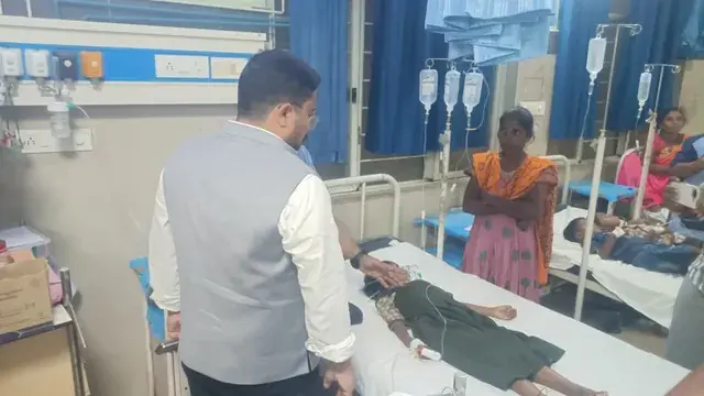 आंध्र प्रदेश में मलेरिया दवा से 7 साल की बच्ची की मौत, 71 लोग बीमार