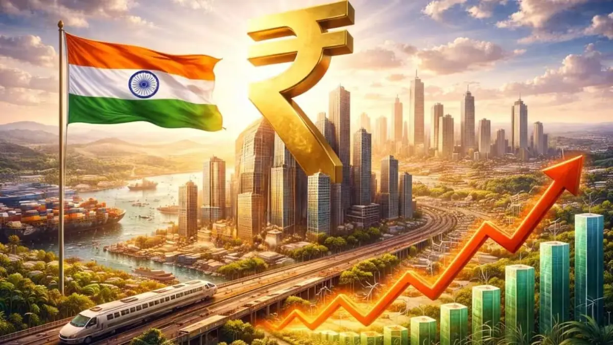 भारत की अर्थव्यवस्था को लेकर सकारात्मक संकेत