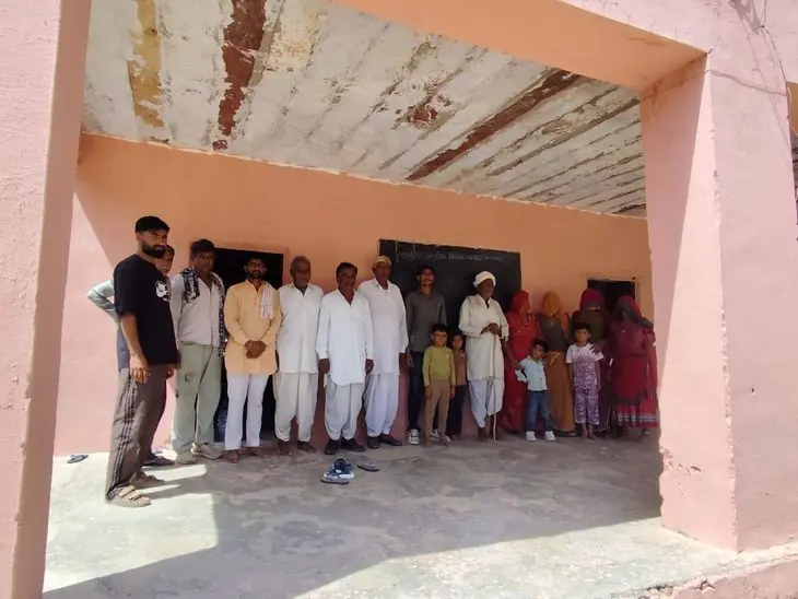 फलोदी के जालदड़ा गांव में बंद स्कूल फिर से शुरू