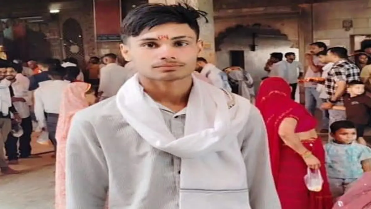 भरतपुर के जंगल में पेड़ से लटका मिला सोनू का शव