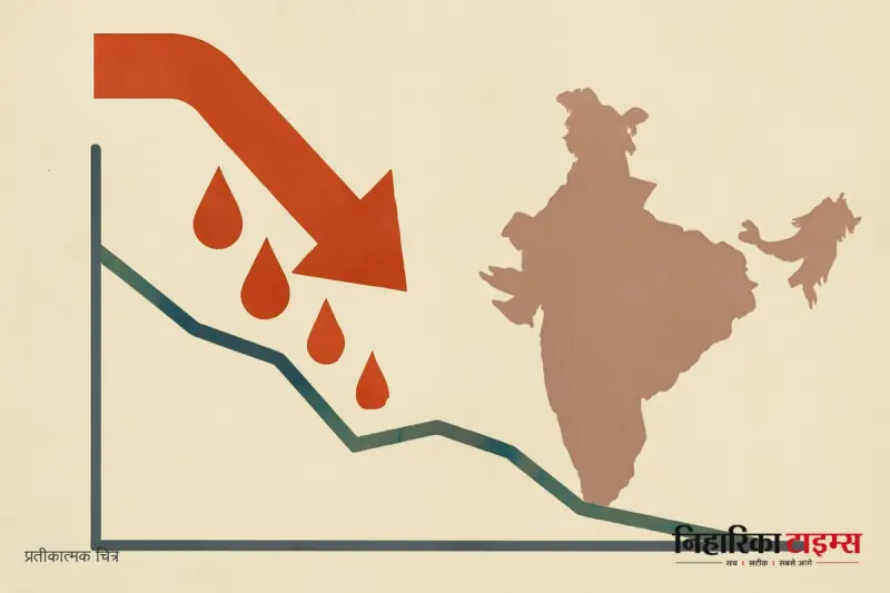 महंगे कच्चे तेल और तनाव से सेंसेक्स 711 अंक गिरा