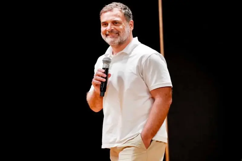 राहुल गांधी के छात्रों की गूंज से भाजपा में खलबली