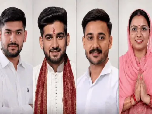 श्रीगंगानगर में जेन-ज़ी के साथ अनुभवी उम्मीदवार भी मैदान में