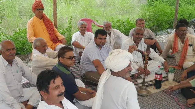 सोनीपत में किसानों का धरना तीसरे दिन भी जारी