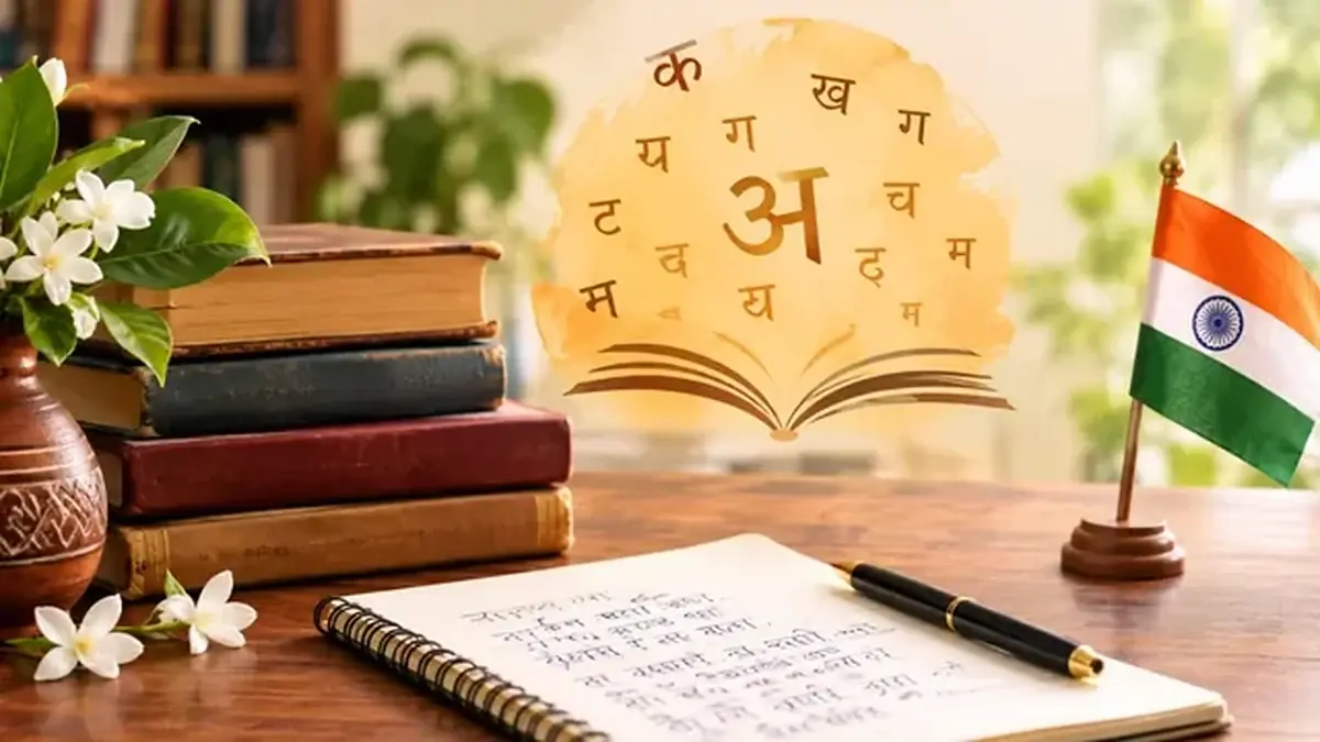 14 सितंबर को हिन्दी दिवस मनाया जाएगा