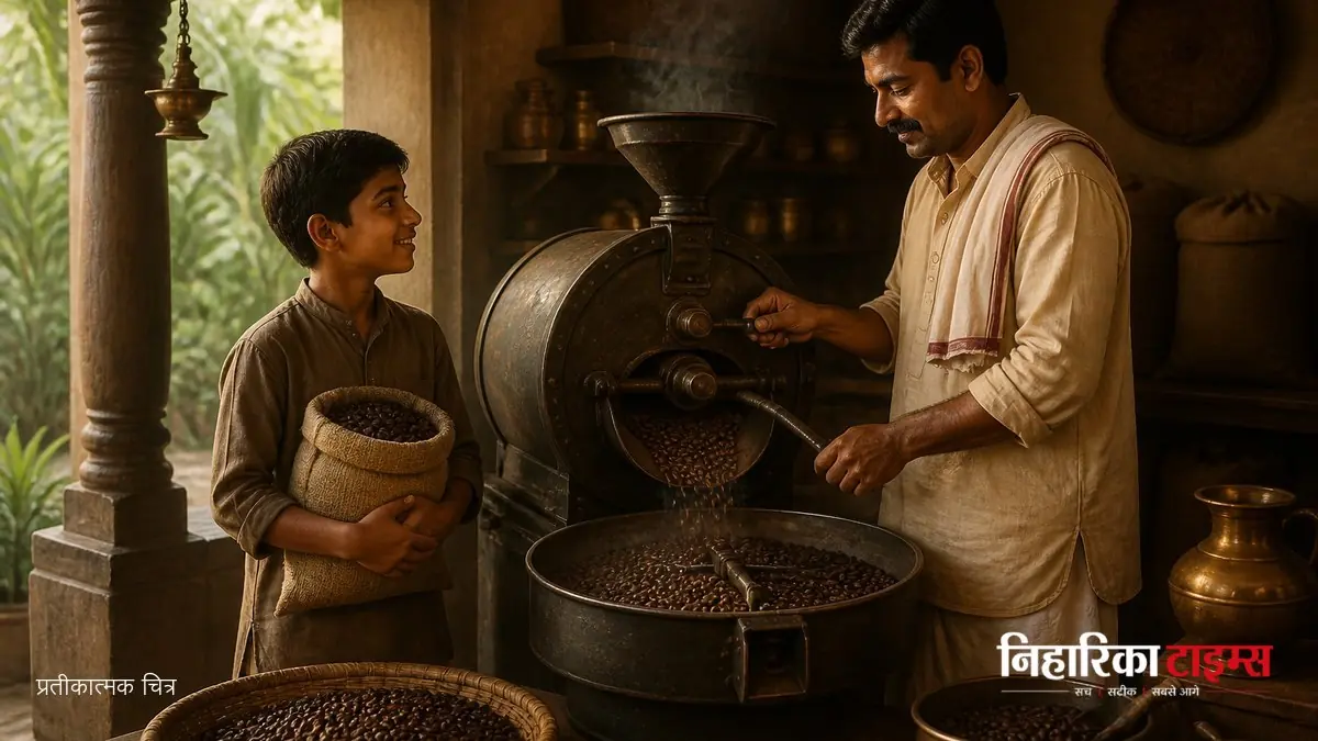16-Year-Old from California Learns Coffee Roasting from Father