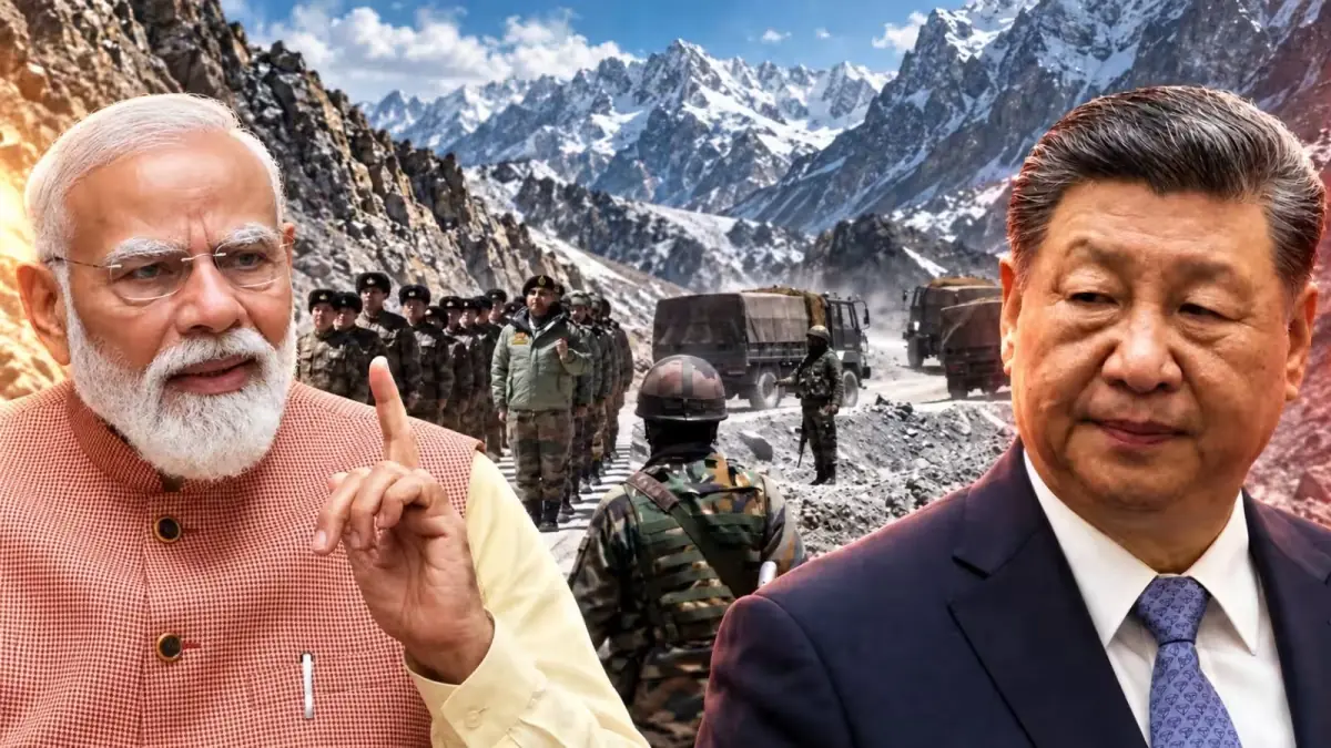 नई दिल्ली में भारत-चीन सीमा वार्ता