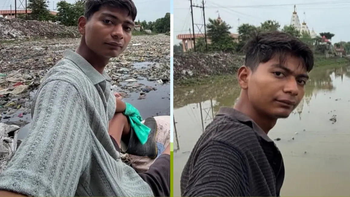 21 વર્ષના બિટ્ટૂ તબાહી એ નદીની તસવીર બદલી