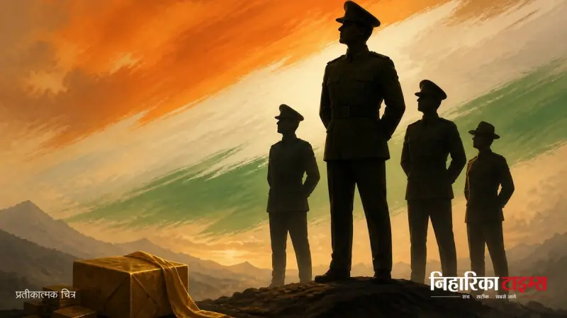 595 नए अधिकारी बने, शारदेंदु ने 46 लाख का पैकेज छोड़ सेना चुनी