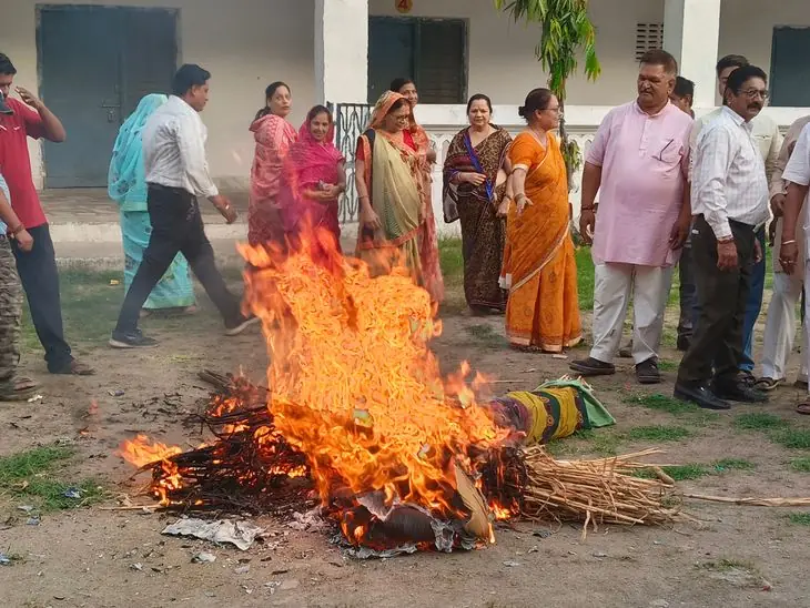 आबूरोड में ब्राह्मण समाज ने चुनाव में उपेक्षा का विरोध किया