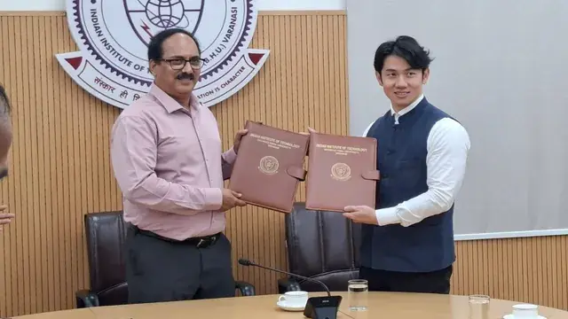 आईआईटी बीएचयू ने टैलेंडी के साथ एमओयू पर हस्ताक्षर किए