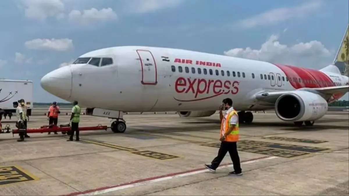 Air India Express Flight Returns to Cochin After Engine Oil Pressure Drops