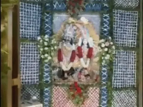 अजमेर में जन्माष्टमी उत्सव के दौरान मंदिरों की सजावट