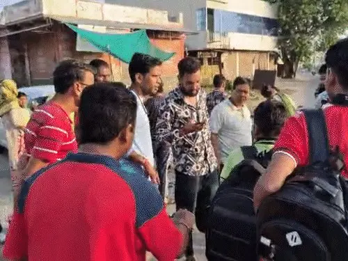 अजमेर में स्कूल वैन हादसा