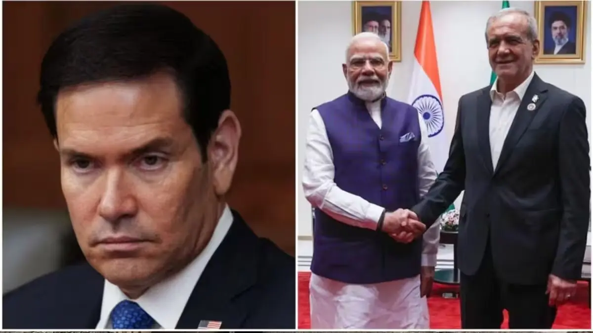बिश्केक में पीएम मोदी और ईरान के राष्ट्रपति की मुलाकात