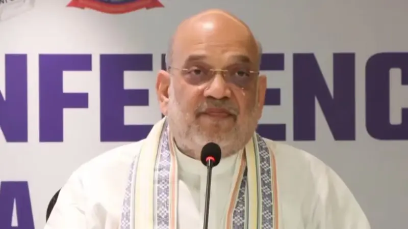 Amit Shah Says Drug-Free Youth Will Lead India to Development by 2047