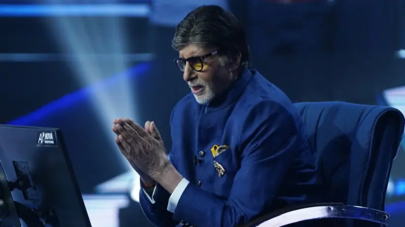 अमिताभ बच्चन ने बताया क्यों होता है 'कौन बनेगा करोड़पति' होस्ट करना मुश्किल