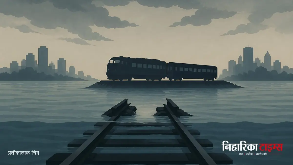 Amtrak Train Service Between Boston and New York Disrupted by Flooding