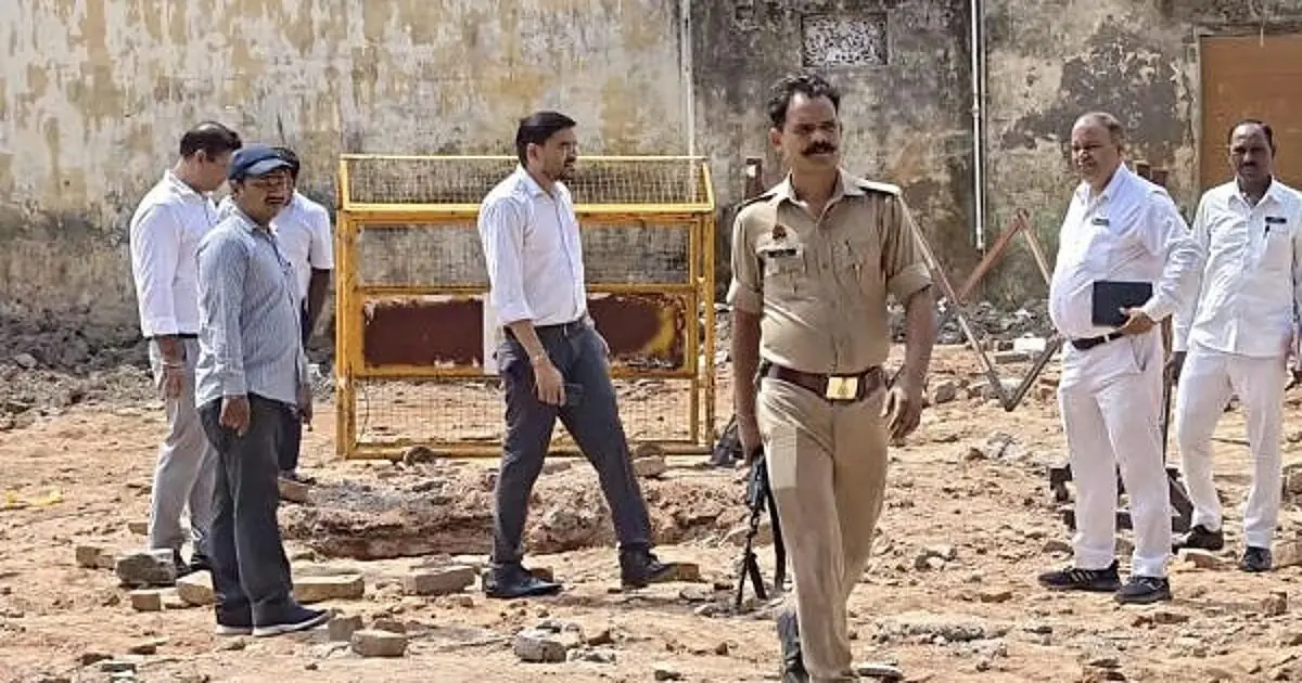 Ancient Well Found Beneath Demolished Saharanpur Mosque