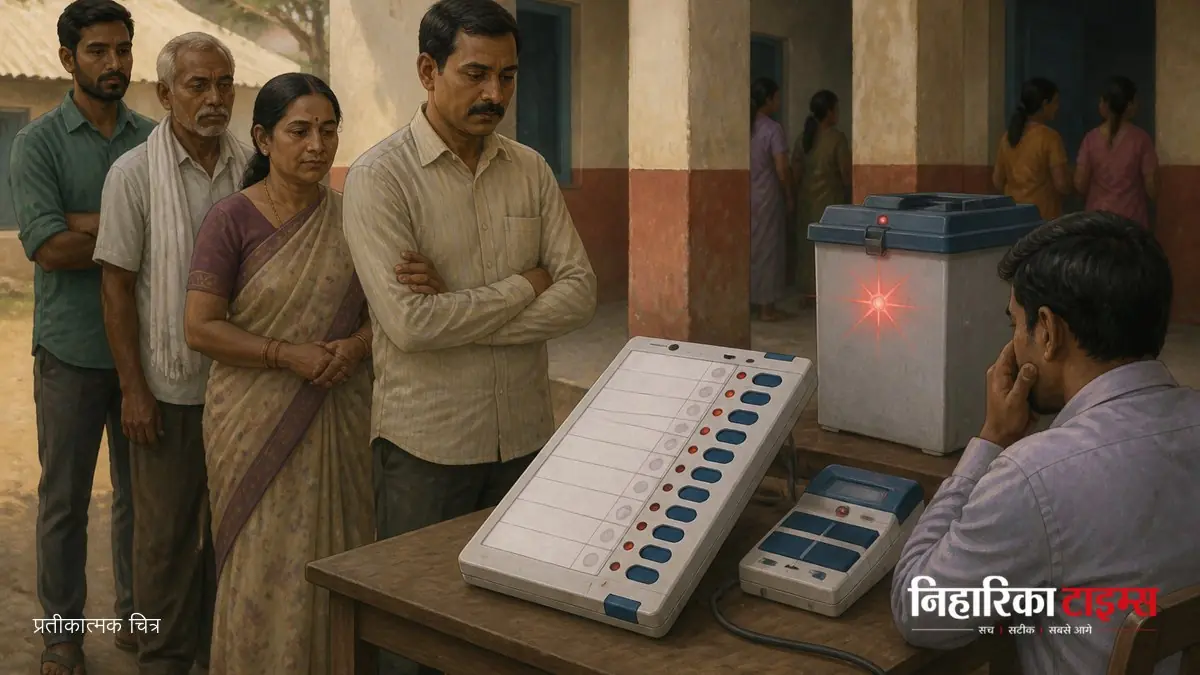 अरनोद नगरपालिका चुनाव में मतदान केंद्र