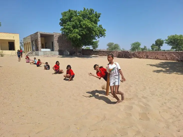 बालोतरा में मानपुरा स्कूल की खेलकूद प्रतियोगिता