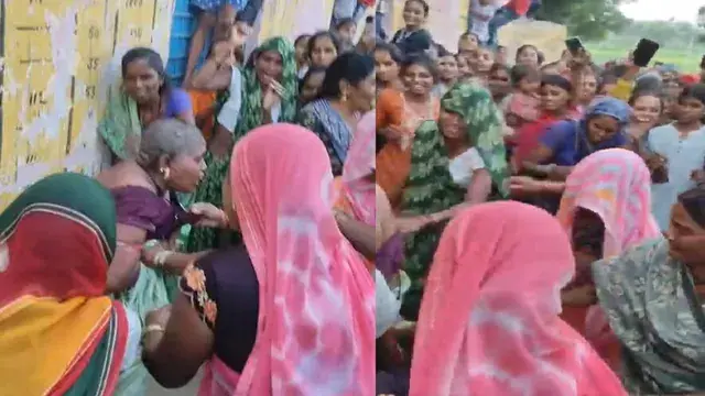 বাঁসওয়াড়া-তে ভিড় আদিবাসী মহিলার চুল কেটে মারধর করল
