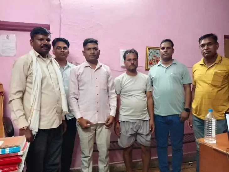 बारां में हेड कॉन्स्टेबल 15 हजार की रिश्वत लेते गिरफ्तार
