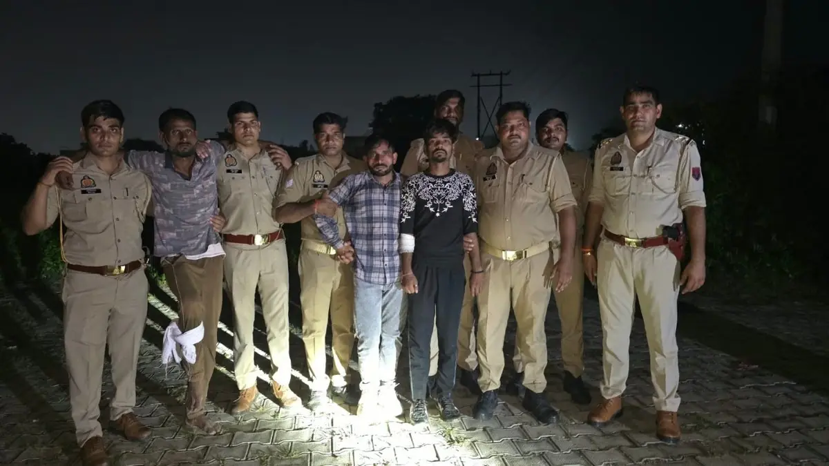बरेली में कुंडल छीनने वाले तीन गिरफ्तार
