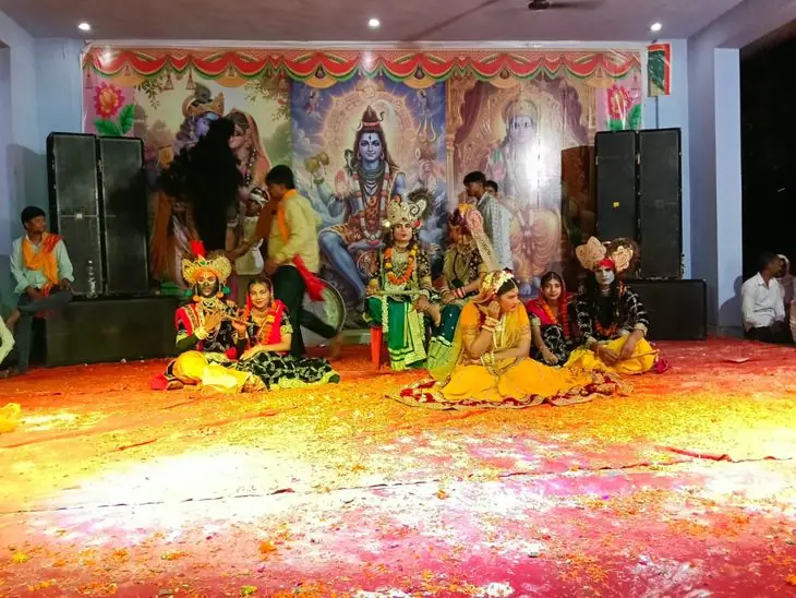 बड़ियाल कलां में कृष्ण जन्माष्टमी का भव्य उत्सव