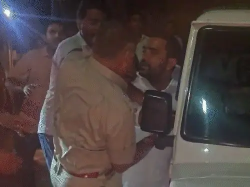 बाड़मेर में कांग्रेस प्रत्याशी के किडनैप प्रयास का मामला
