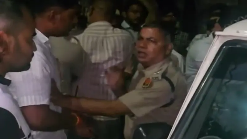 बाड़मेर में कांग्रेस प्रत्याशी को जबरन उठाने का प्रयास, पुलिस ने बचाया