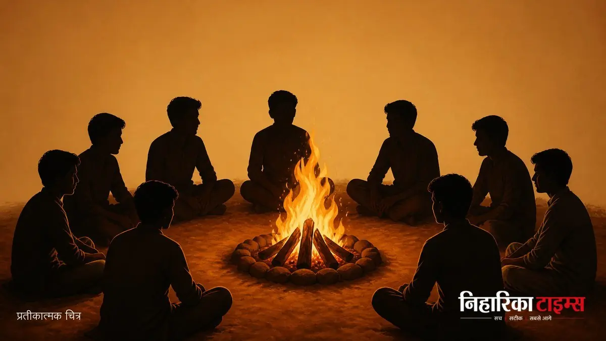 बाड़मेर में क्षत्रिय युवक संघ के शिविर का विदाई कार्यक्रम