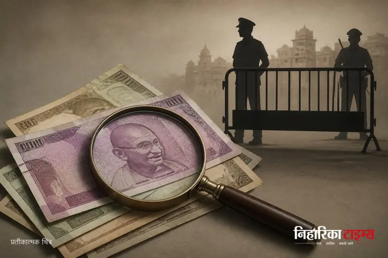बाड़मेर में नकली नोट देकर भागे बदमाश, पुलिस ने नाकाबंदी कर तीन युवकों को रोका