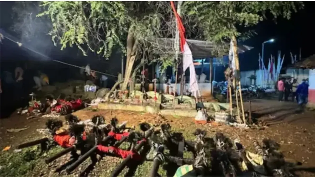 बस्तर में देव अदालत का आयोजन