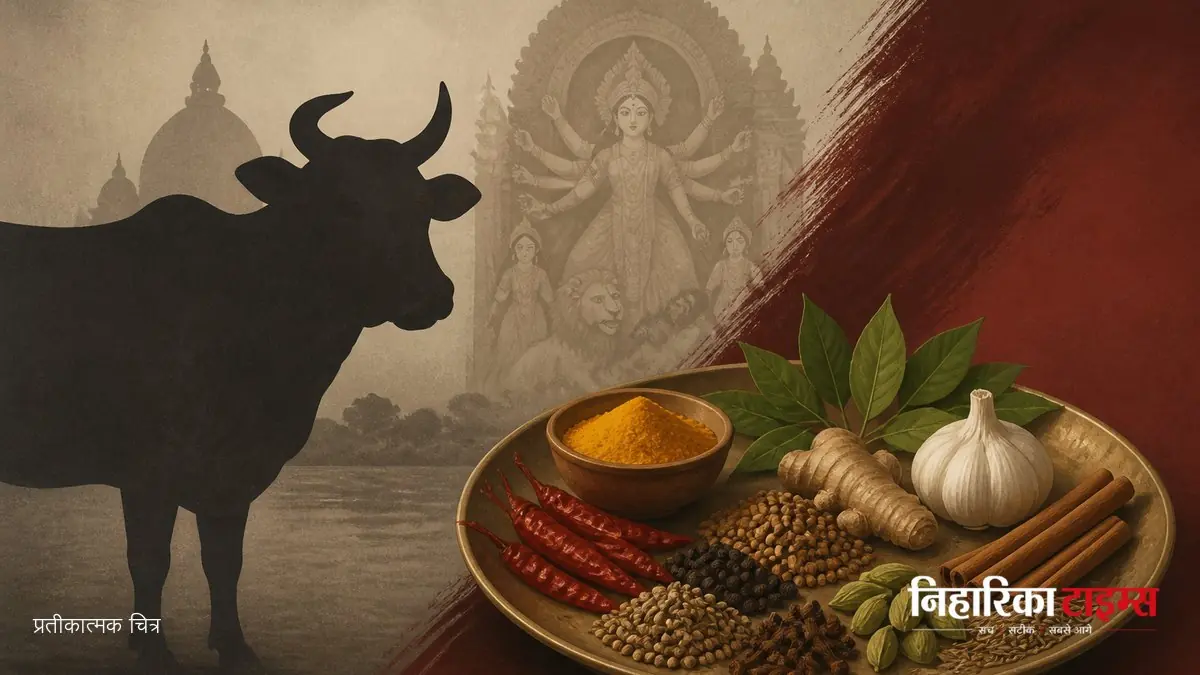 Bengal BJP Rejects Call to Avoid Meat During Durga Puja
