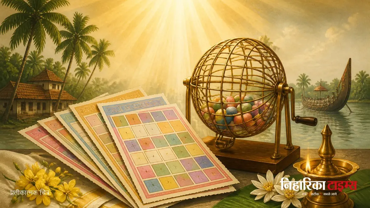 Kerala lottery draw event