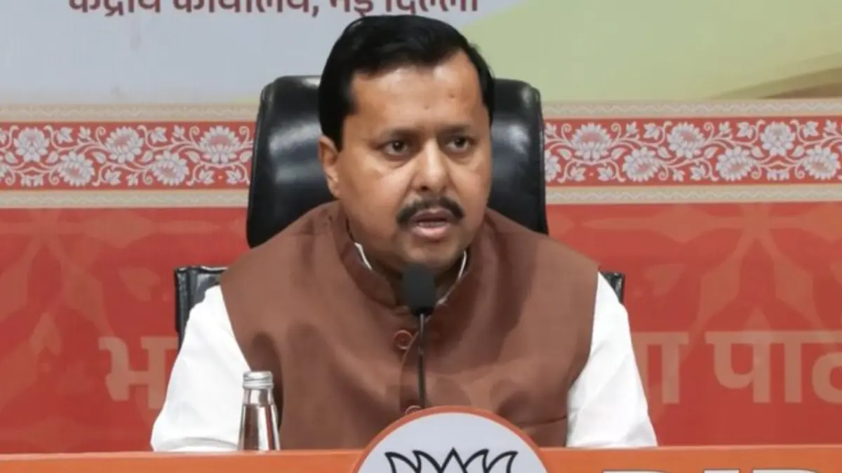 पंजाब चुनाव की तैयारियों पर भाजपा अध्यक्ष नितिन नवीन