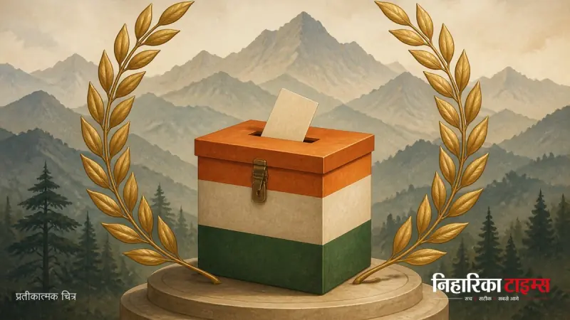भाजपा ने 26 साल बाद जिला परिषद अध्यक्ष और उपाध्यक्ष पद जीते