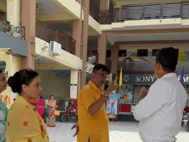 भरतपुर में निकाय चुनाव के दौरान विवाद