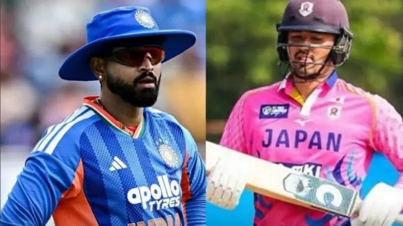 ഭാരത-ജപ്പാൻ 22 സെപ്റ്റംബർ T20 ഇന്റർനാഷണൽ മത്സരം കളിക്കും