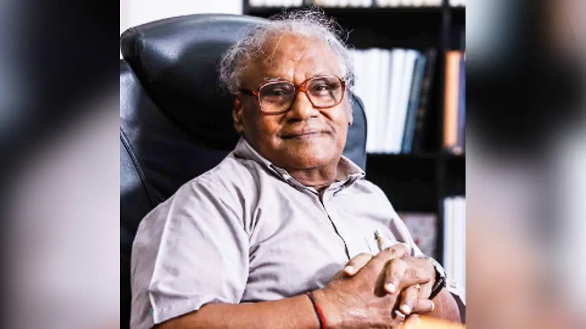 भारत रत्न प्रोफेसर सीएनआर राव को वोटर लिस्ट में नाम विवाद पर SIR नोटिस