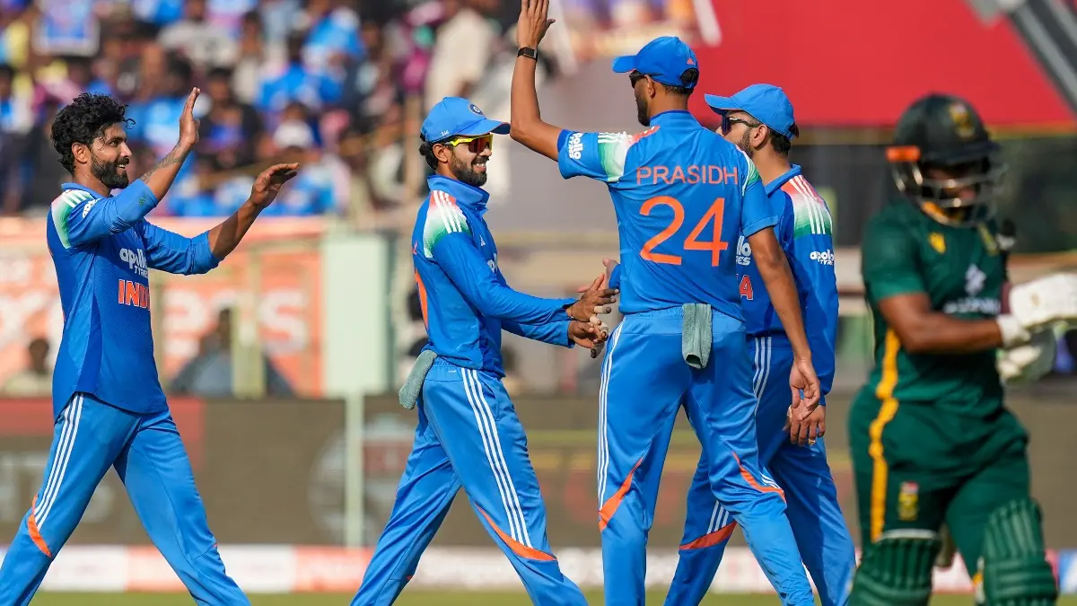 ভারত সাউথ আফ্রিকায় ৪ থেকে ৬ ওয়ানডে ম্যাচ খেলতে পারে