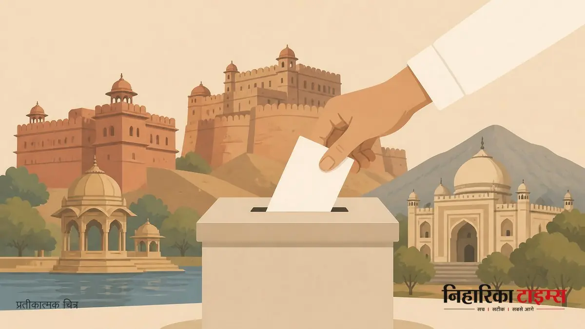 भरतपुर, बीकानेर, अजमेर में मतगणना शुरू