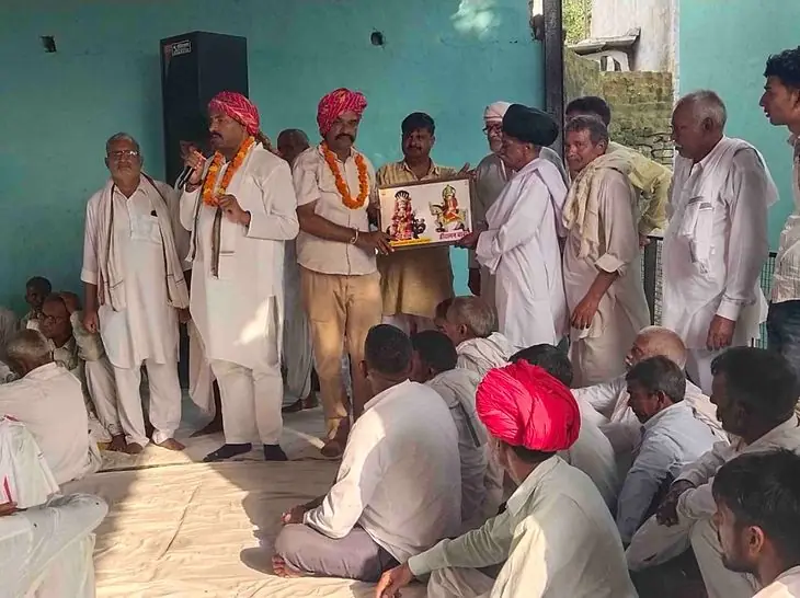 भरतपुर के तलछेरा में देव बाबा-हीरामन बाबा मेला शुरू