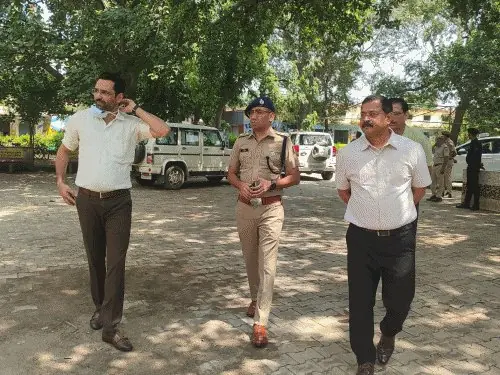 भुसावर में चुनावी तैयारियों का निरीक्षण