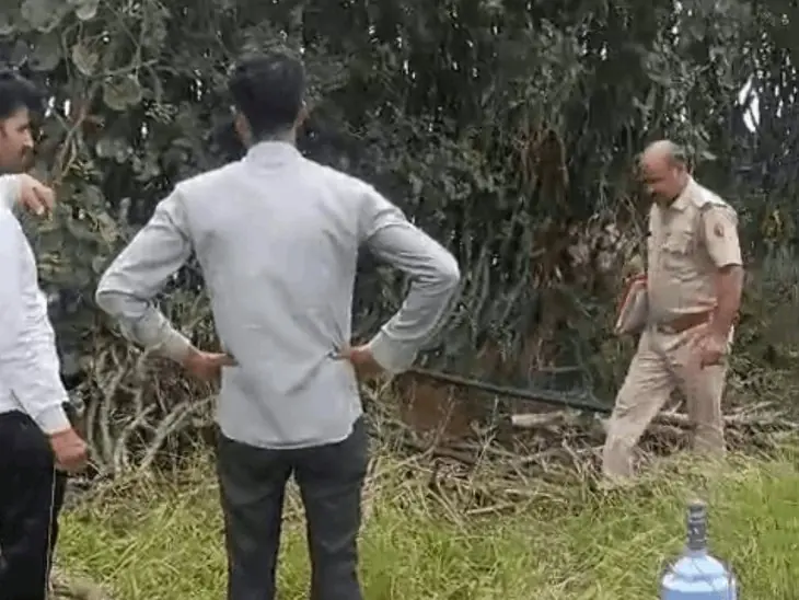 भीलवाड़ा के ब्राह्मणों की सरेरी में खेत से 350 फीट केबल और बाइक चोरी
