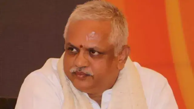 बीएल संतोष का यूपी दौरा