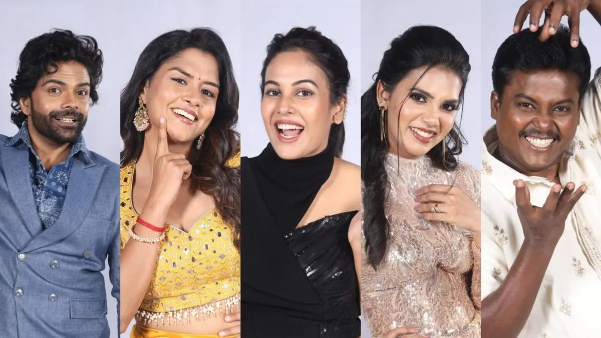 Bigg Boss Tamil Season 10 contestants list